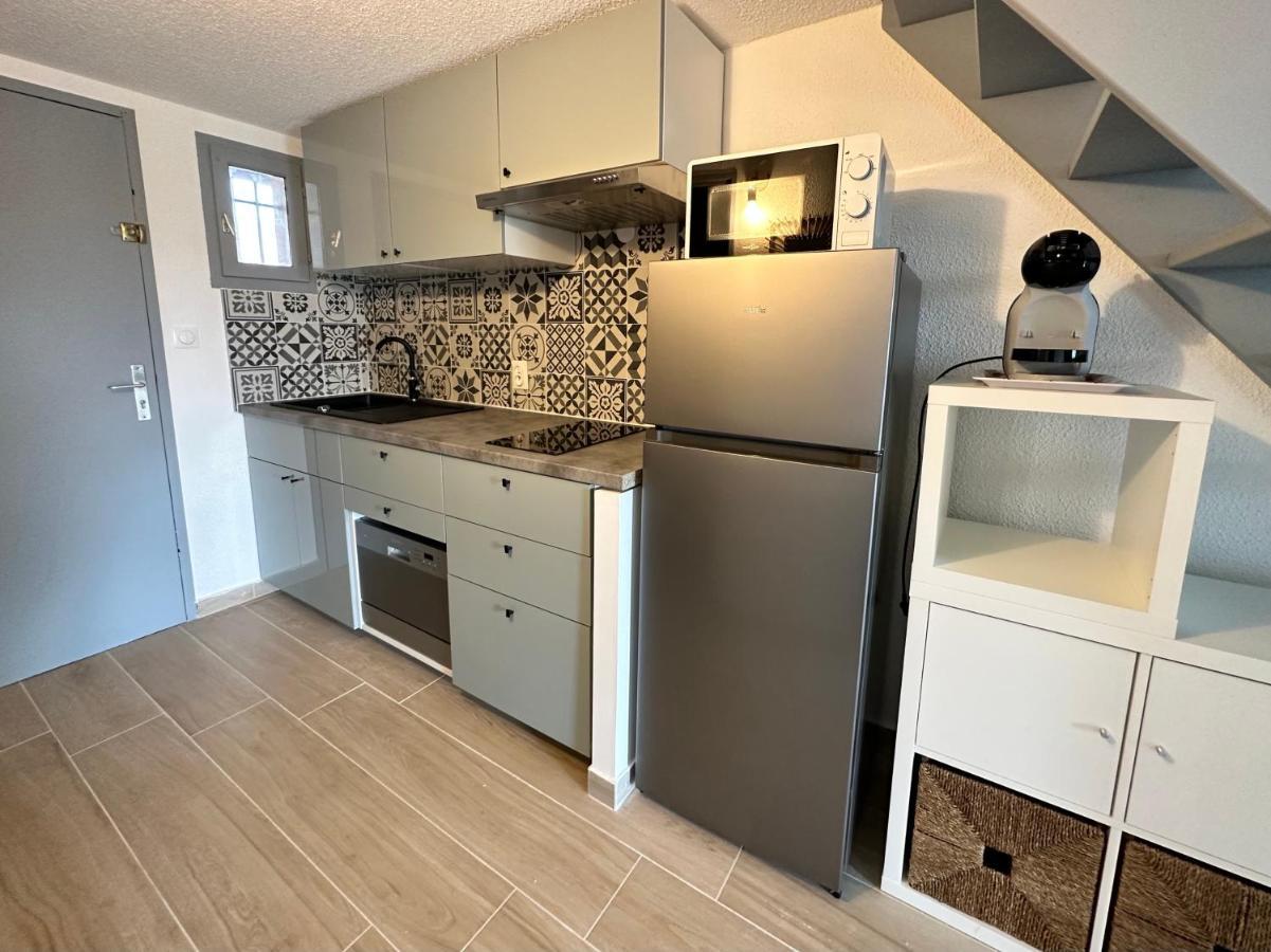 Appartement Duplex 4Pers Climatise - Locations Vld Camargue Les Les Saintes-Maries-de-la-Mer Extérieur photo