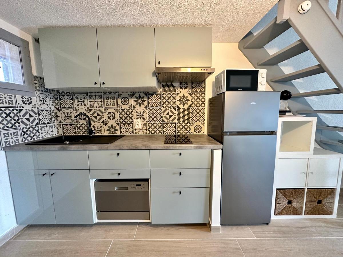 Appartement Duplex 4Pers Climatise - Locations Vld Camargue Les Les Saintes-Maries-de-la-Mer Extérieur photo