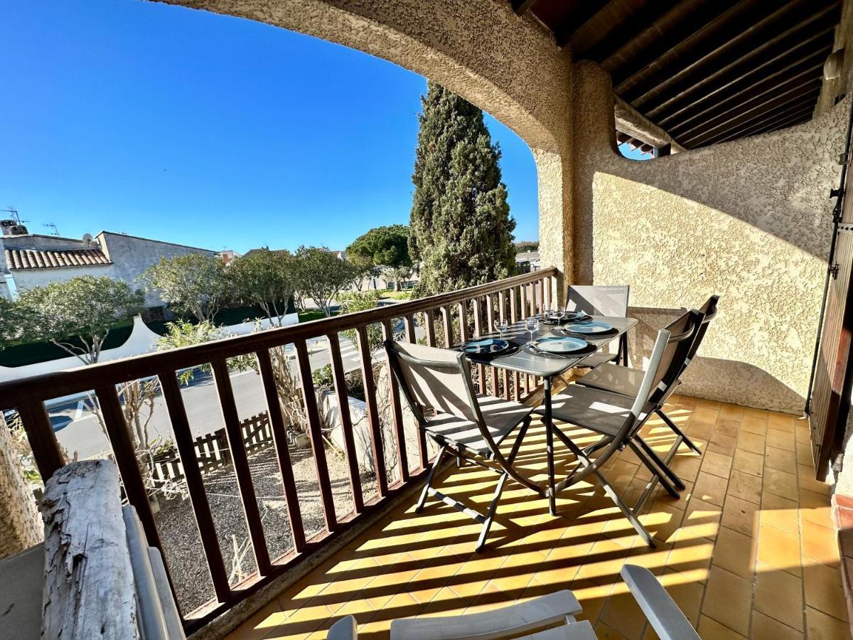 Appartement Duplex 4Pers Climatise - Locations Vld Camargue Les Les Saintes-Maries-de-la-Mer Extérieur photo