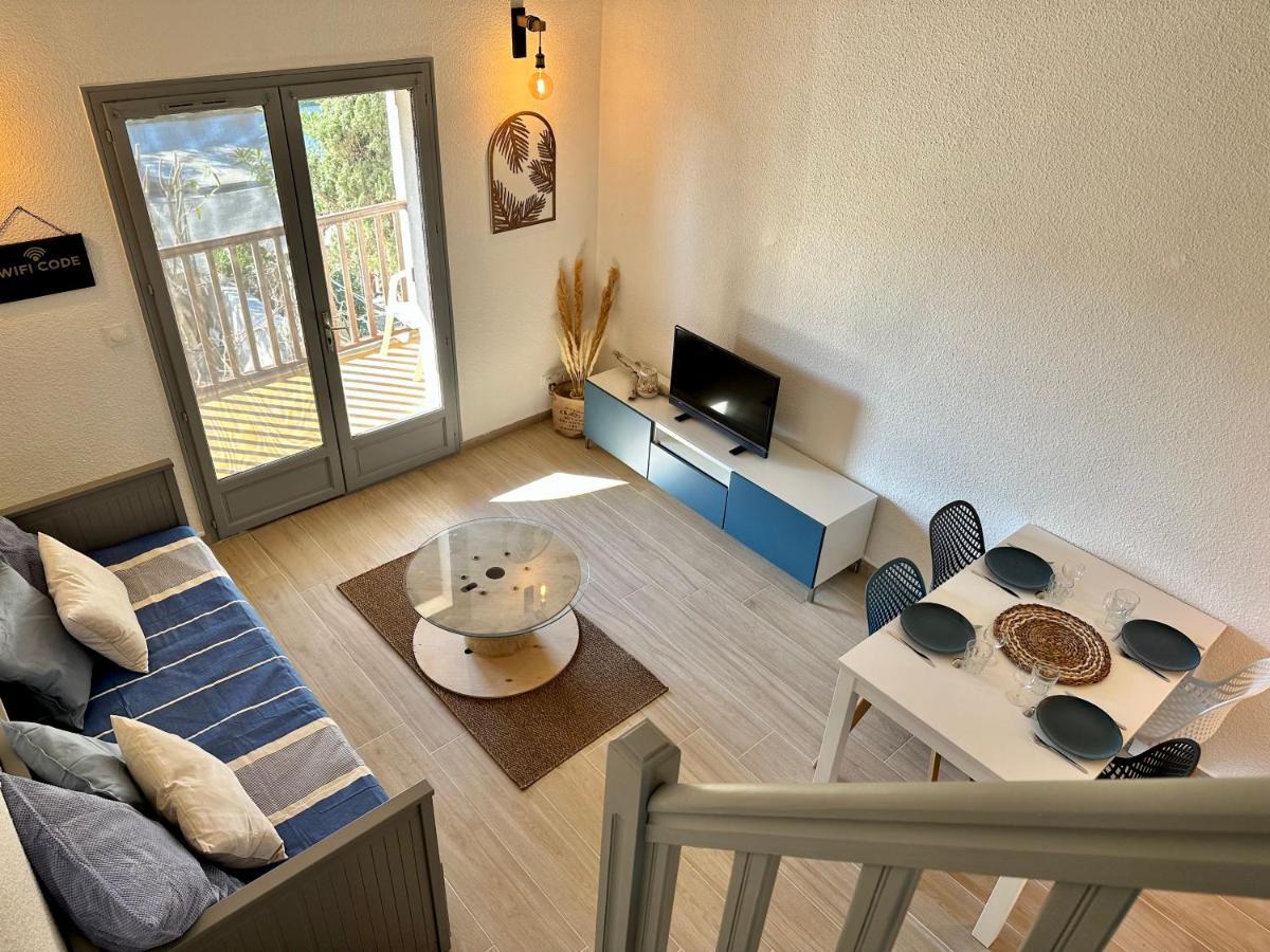 Appartement Duplex 4Pers Climatise - Locations Vld Camargue Les Les Saintes-Maries-de-la-Mer Extérieur photo